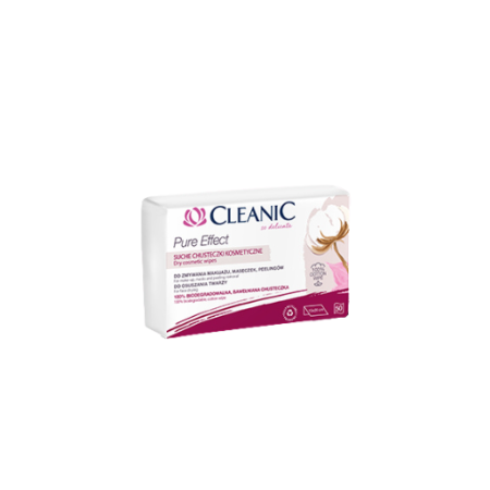 Cleanic PureEffect Make-up removal wipes