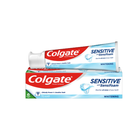 Colgate Sensitive Sensifoam Toothpaste 75ml