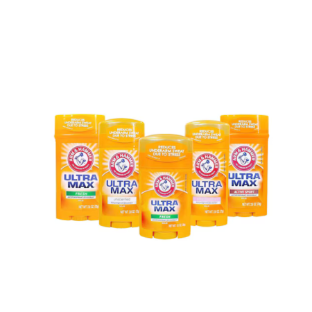 ARM & HAMMER ULTRA MAX DEODORANT STICK 73G