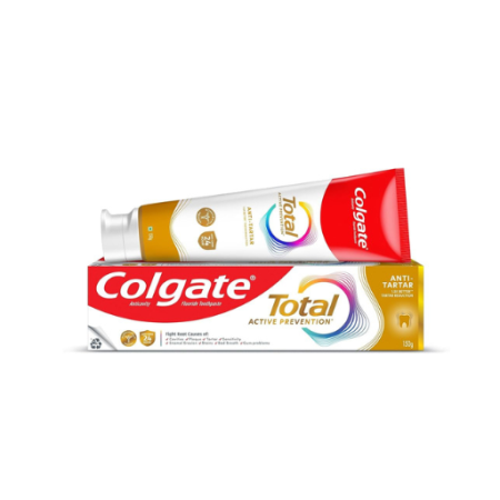 COLGATE TOTAL ANTI TARTAR TOOTHPASTE 100ML