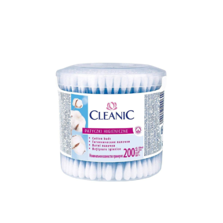 cleanic 200 cotton buds