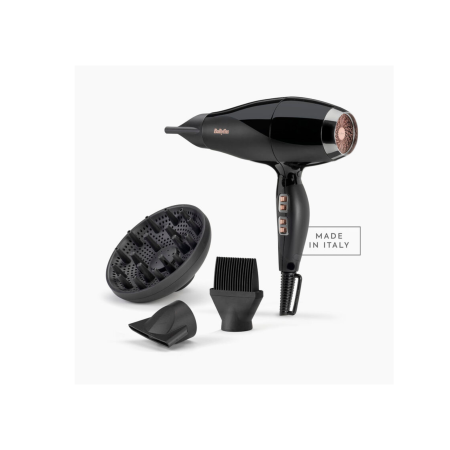 BABY LISS HAIR DRAYER WITH ACCESSORIZE