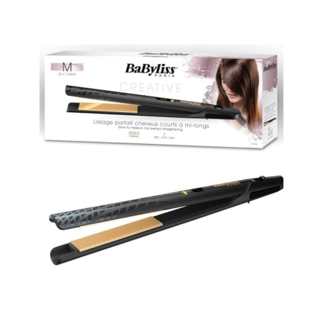 babyliss straith hair creative