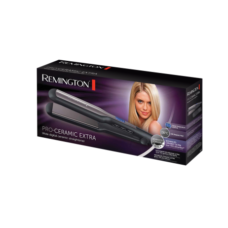 REMINGTON CERAMIC EXTRA HAIR STRAIGHTENER