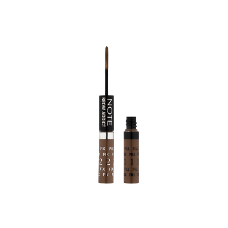 NOTE BROW ADDICT TINT & SHAPING GEL