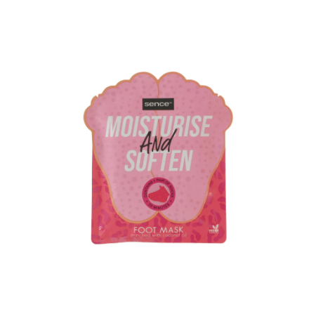 SENCE MOISTURISE & SOFTEN FOOT MASK