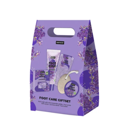 SENCE FOOT CARE GIFT SET 5PCS