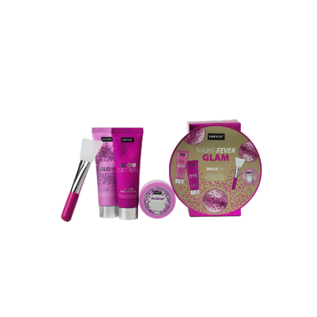 SENCE MASK KIT GLAM TIME 4PCS