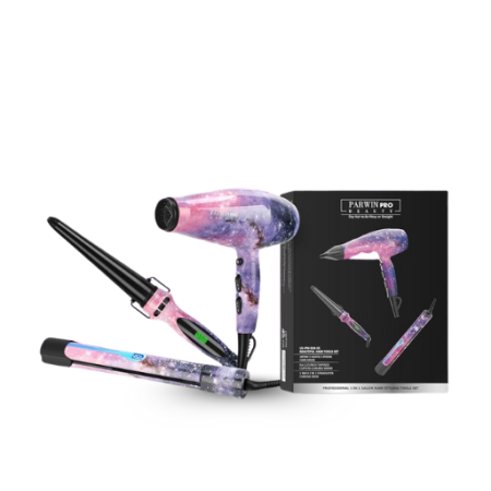 BEAUTY HAIR DRYER + STRAIGHTENER