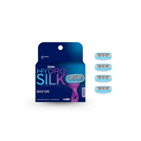 غيار SCHICK HYDRO SILK 4PCS
