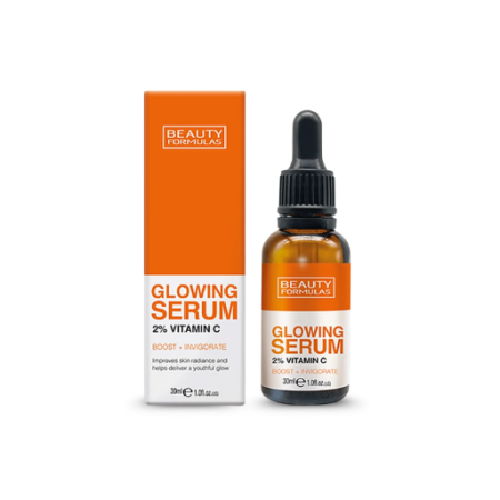 BEAUTY FORMULAS GLOWING SERUM 2%VIT C 30ML