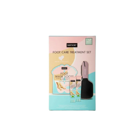 SENCE FOOT CARE TREATMENT SET 4PCS