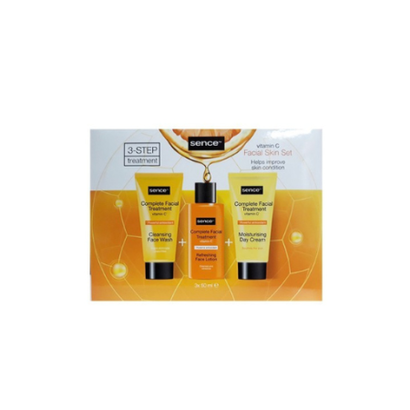 SENCE VITAMIN C FACIAL SKIN SET 3PCS