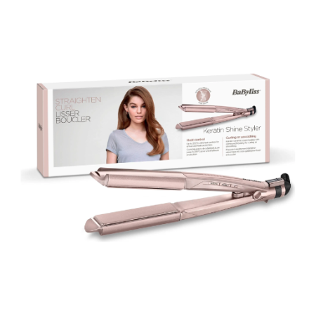 BABYLISS STRAIGHTEN CURL LISSER BOUCLER