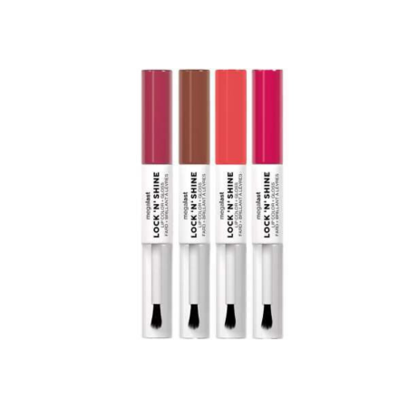 WET N WILD LIP COLOR GLOSS LOCK N SHINE