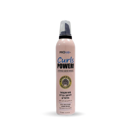 PRO HAIR MOUSSE FOR CURLS 300ML