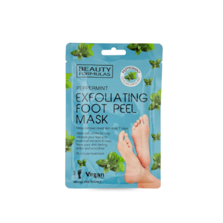 BEAUTY FORMULAS FOOT MASK