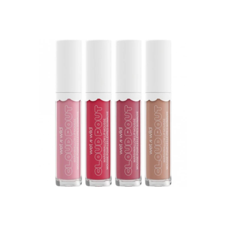 WET N WILD CLOUD POUT MARSHMALLOW LIP MOUSSE 3ML