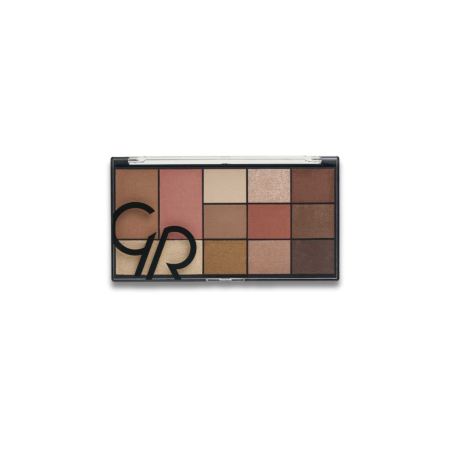 GOLDEN ROSE CITY STYLE FACE & EYE PALETTE