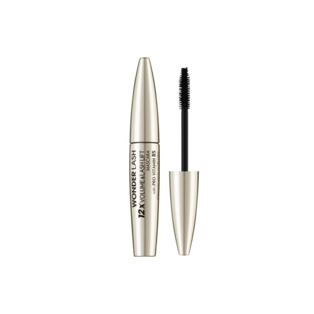 GOLDEN ROSE WONDER LASH 12X VOLUME & LASH LIFT MASCARA 12ML