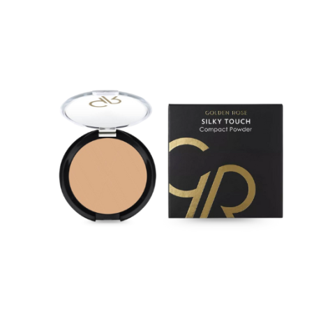 GOLDEN ROSE SILKY TOUCH COMPACT POWDER 12G