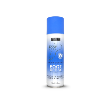 BEAUTY FORMULAS FOOT SPRAY 150ML
