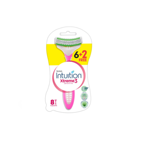 schick xtreme 3 women razors 8pcs