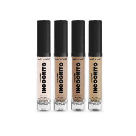 WET N WILD MEGALAST INCOGNITO CONCEALER