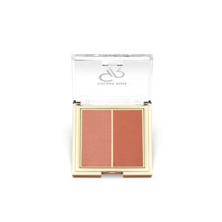 GOLDEN ROSE ICONIC BLUSH DUO