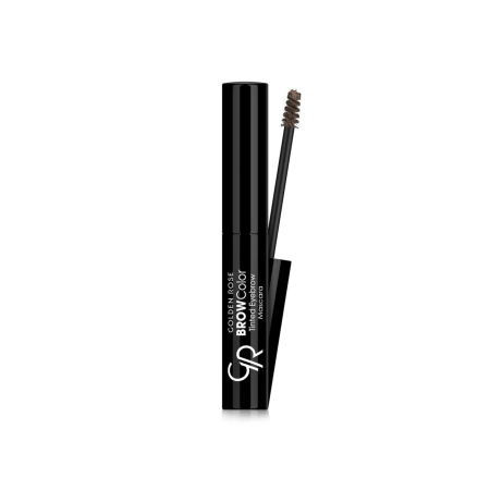 GOLDEN ROSE BROWCOLOR TINTED EYEBROW MASCARA 4.2ML