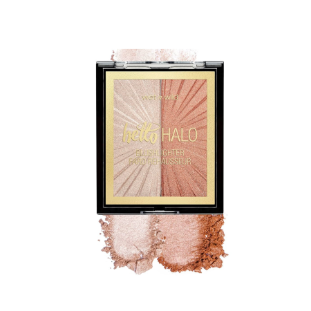 WET N WILD MEGAGLO HELLO HALO HIGHLIGHTER BLUSHLIGHTER