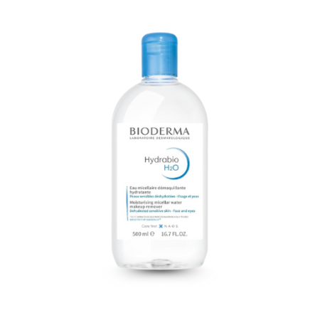 BIODERMA HYDRABIO H2O MOISTURISING MICELLAR WATER 500ML