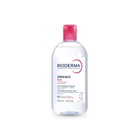 BIODERMA SENSIBIO H2O THE ORIGINAL MICELLAR WATER 500ML