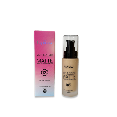 TOPFACE SKIN EDITOR MATTE LONGLASTING FOUNDATION 30ML PT465