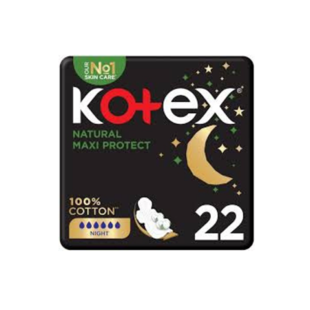 KOTEX MONTHLY SUPER 22PCS