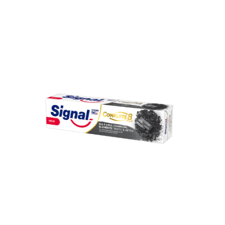 SIGNAL COMPLETE 8 CHARCOAL TOOTHPASTE 100ML
