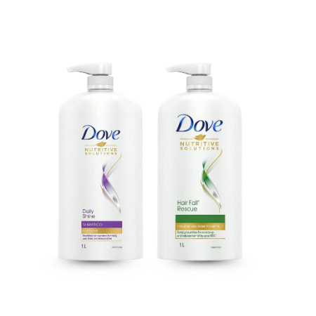 Dove Shampoo 1L