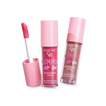 GOLDEN ROSE PLUMPED LIPS LIP PLUMPING GLOSS 4.7ML