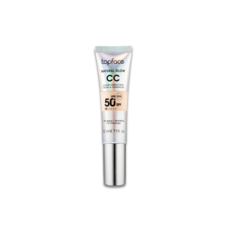 TOPFACE NATURAL GLOW CREAM & CONCEALER SPF50 30ML