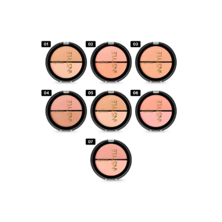 TOPFACE INSTYLE TWIN BLUSH ON 10G