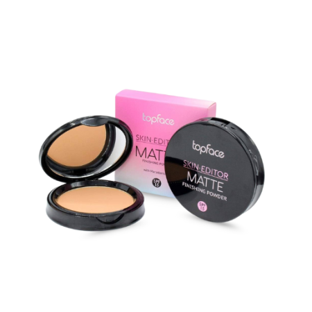 TOPFACE SKIN EDITOR MATTE FINISHING POWDER SPF15 10G PT263