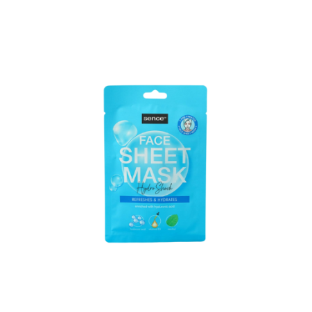 SENCE HYDRO SHOCK FACE SHEET MASK 23ML