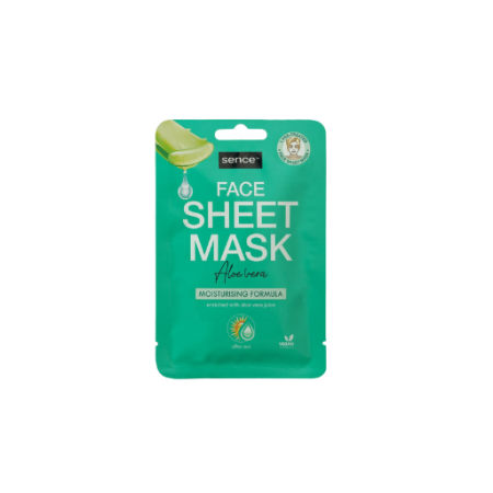 SENCE ALOE VERA FACE SHEET MASK 23ML