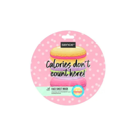 SENCE MACARON FACE SHEET MASK 20ML