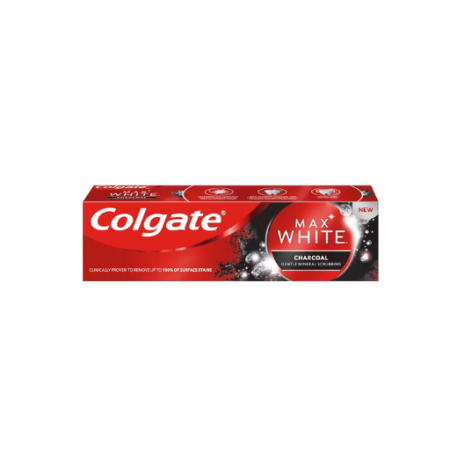 COLGATE MAX WHITE CHARCOAL 75ML