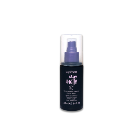 TOPFACE STAY MATTE FIXING SPRAY 100ML PT574