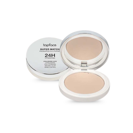 TOPFACE SUPER MATCH FOUNDATION IN A POWDER 24H HYDRATING 10G PT269