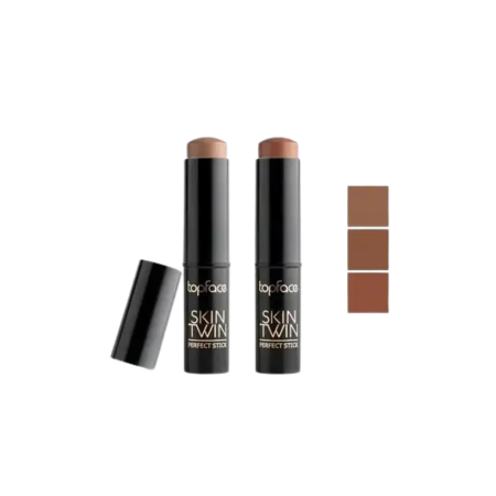 TOPFACE SKIN TWIN PERFECT STICK CONTOUR 9G PT562