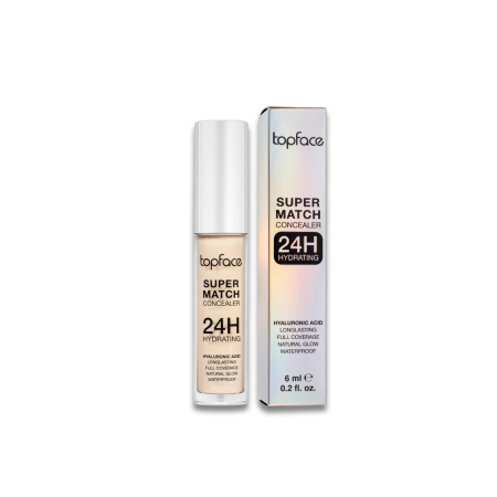 TOPFACE SUPER MATCH CONCEALER 24H HYDRATING 6ML PT474