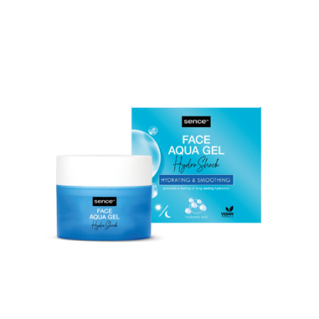 SENCE FACE AQUA GEL HYDRO SHOCK 50ML